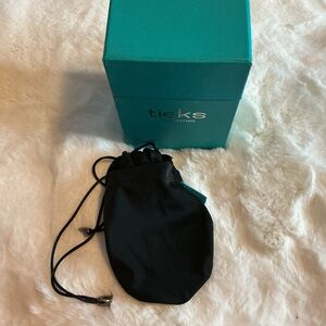 Tieks Black BOX AND BAG FOR Ballet Flats
